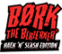 Il logo della slot Bork the Berzerker Hack 'N' Slash Edition