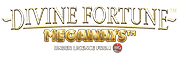 Il logo della slot Divine Fortune Megaways