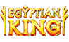 Egyptian King slot logo