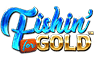 Fishin for gold slot logo