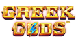 Il logo della slot Greek Gods