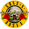 Guns N' Roses slot logo