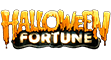 Il logo della slot Halloween Fortune
