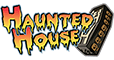 Il logo della slot machine Haunted House