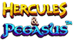 Il logo della slot Hercules & Pegasus