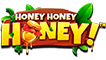 Il logo della slot Honey Honey Honey!