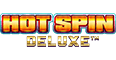 Hot Spin Deluxe slot logo