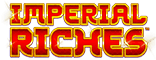 Il logo della slot Imperial Riches