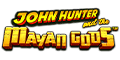Il logo della slot John Hunter and the Mayan Gods