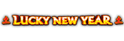 Il logo della slot Lucky New Year