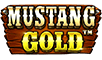 Il logo della slot Mustang Gold
