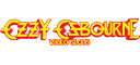 Il logo della slot Ozzy Ozbourne