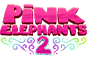 Il logo della slot Pink Elephants 2