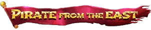 Il logo della slot Pirate from the East