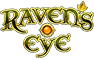 Il logo della slot Raven's Eye