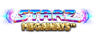 Il logo della slot Starz Megaways