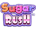 Il logo della slot Sugar Rush