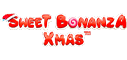 Il logo della slot Sweet Bonanza Xmas