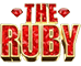 The Ruby slot logo