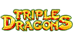 Il logo della slot Triple Dragons