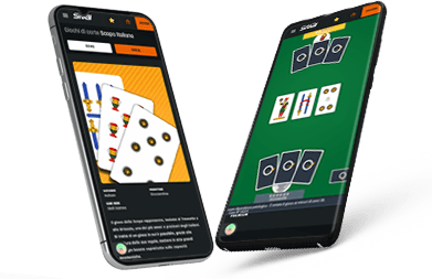 Scopa online app.