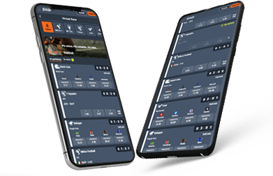 I mercati scommesse di SNAI su vari dispositivi mobile.