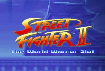 Il logo della slot Street Fighters 2
