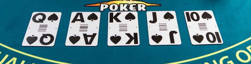 Una mano vincente nello stud poker