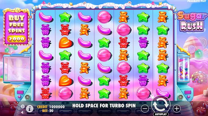 Screenshot slot Sugar Rush
