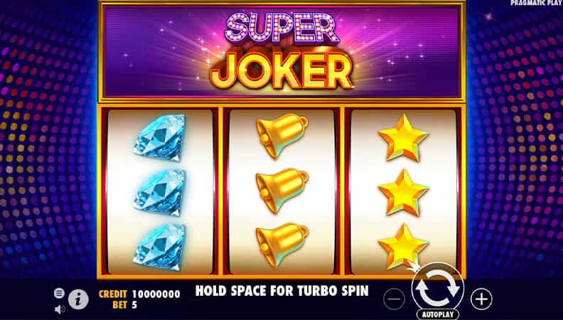 La demo della slot Super Joker