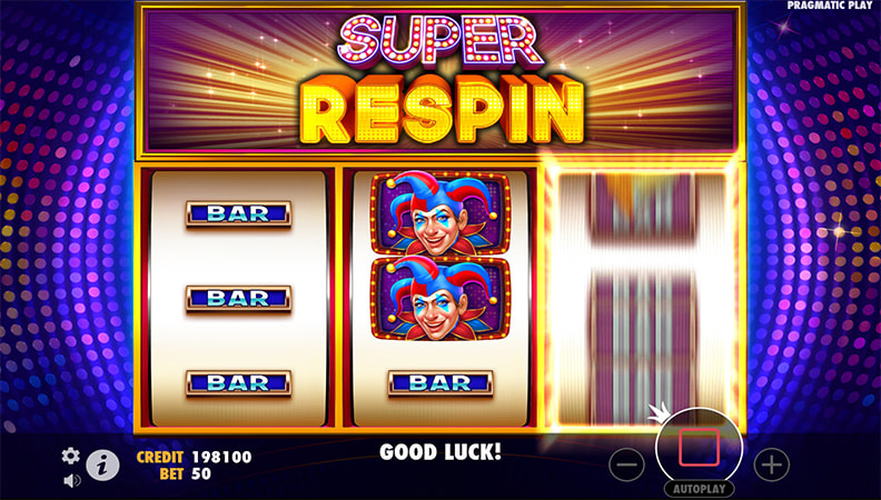 I free spin della slot Super Joker