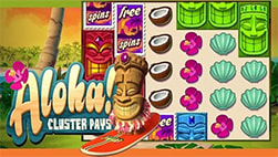 Aloha! Cluster Pays su Spin Palace