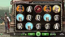 Steam Tower su Videoslots