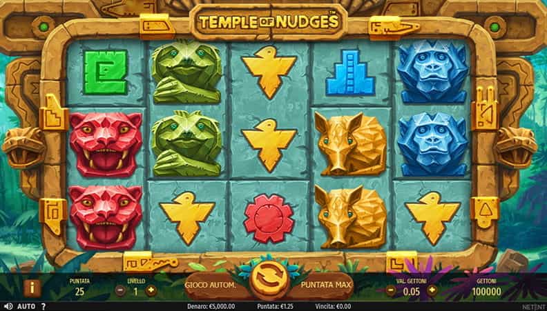 La versione demo di Temple of Nudges