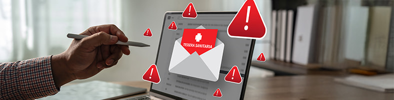 tessera sanitaria falsa