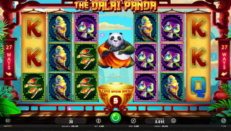 The Dalai Panda