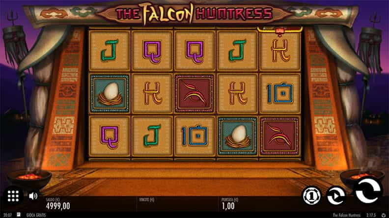 La versione demo di The Falcon Huntress