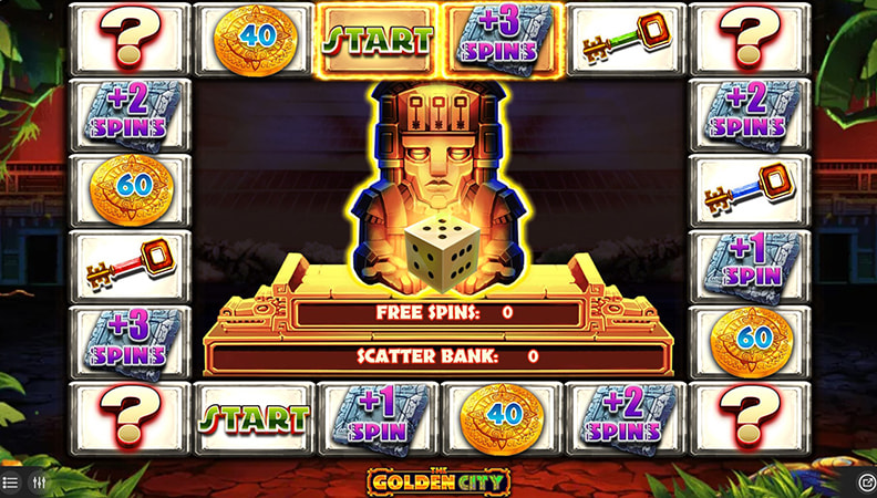 La demo della slot The Golden City