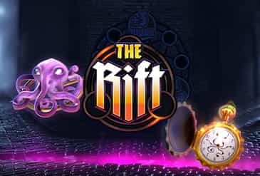 Logo delle slot machine The Rift
