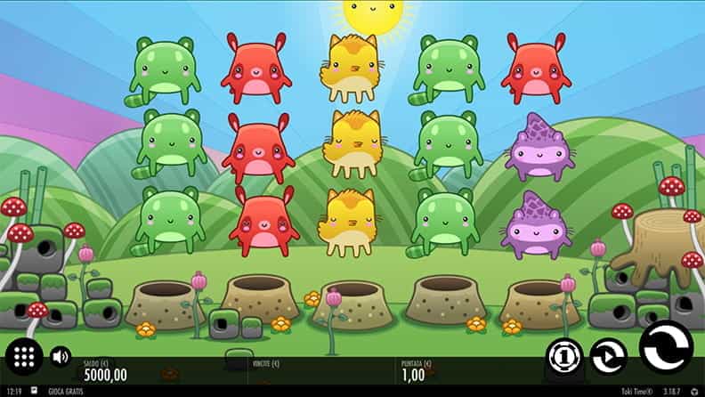 La versione demo di Toki Time