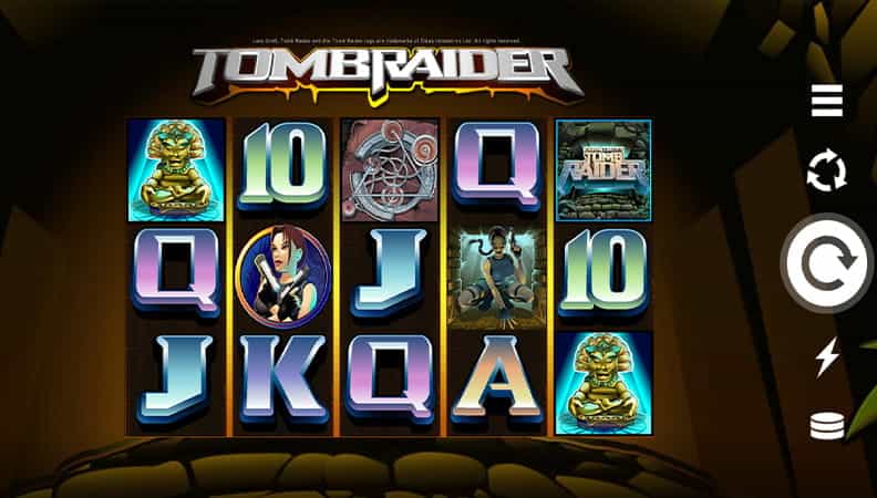 La demo della slot Tomb Raider