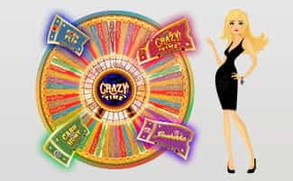 I migliori casinò online con Crazy Time