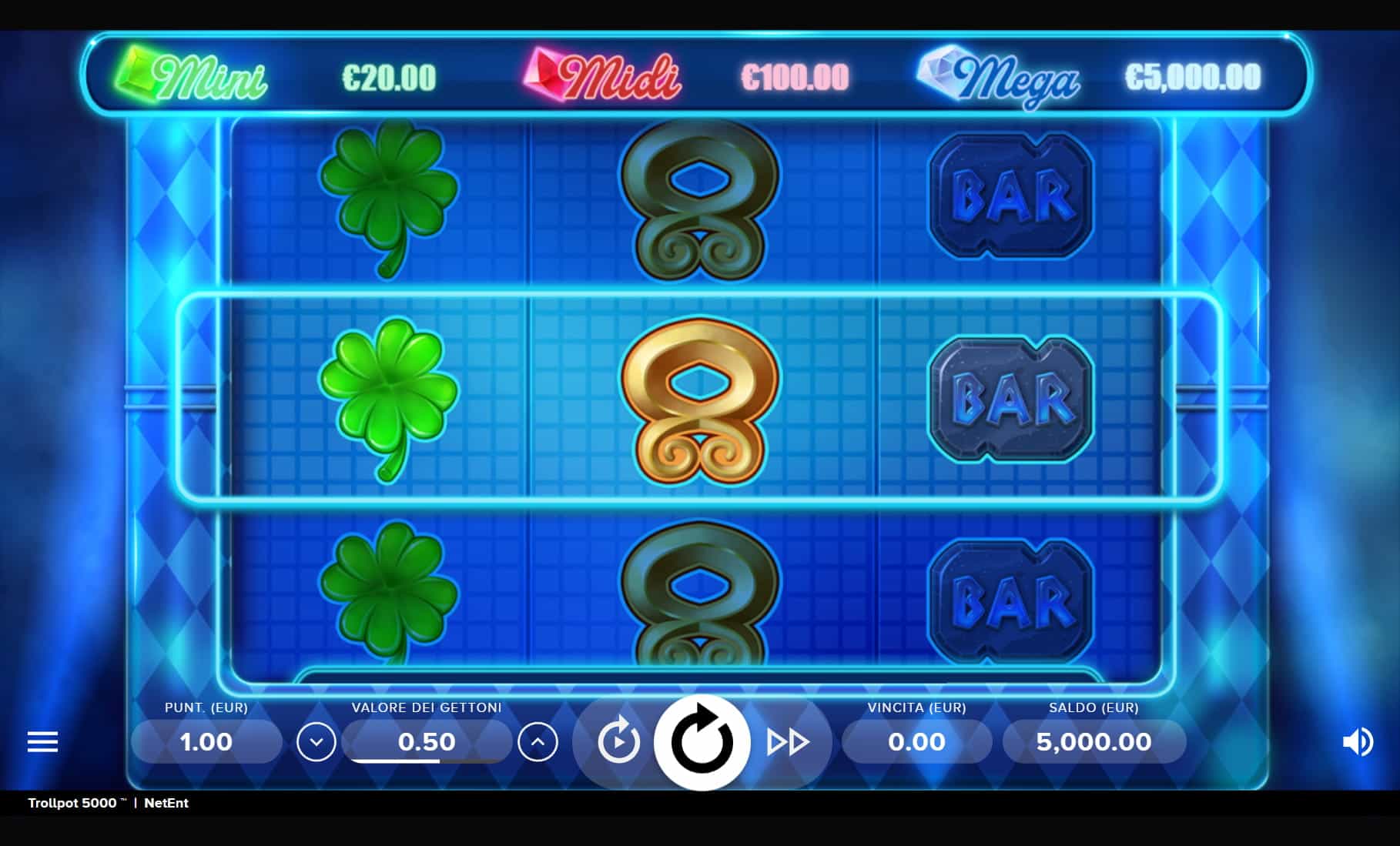 La versione demo di TrollPot 5000