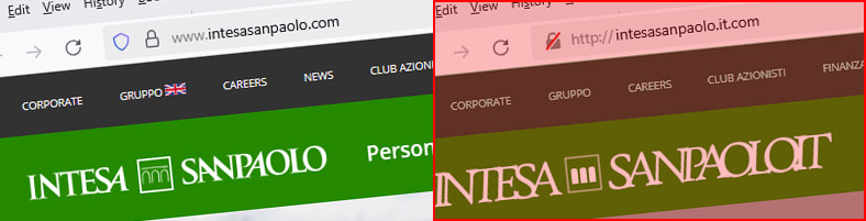 Tentativo di phishing ai danni degli utenti Intesa Sanpaolo