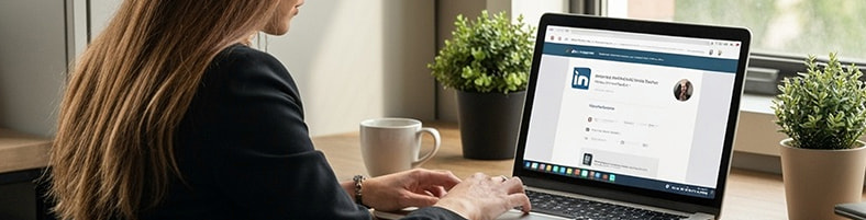 Utente viene truffata su LinkedIn