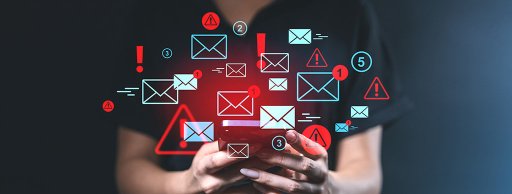 Il phishing via email o SMS su Vinted: modalità e come difendersi.