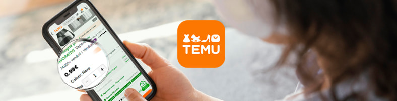 Truffa dei prodotti contraffatti su Temu