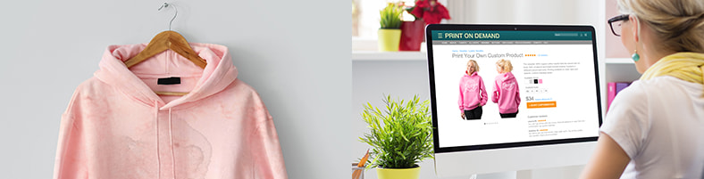 Esempio di prodotti non conformi ricevuti da Wish