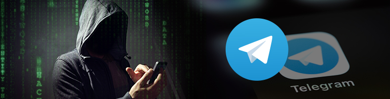 I messaggi truffa su Telegram dei malintenzionati