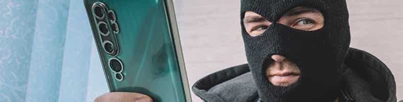 Un truffatore online